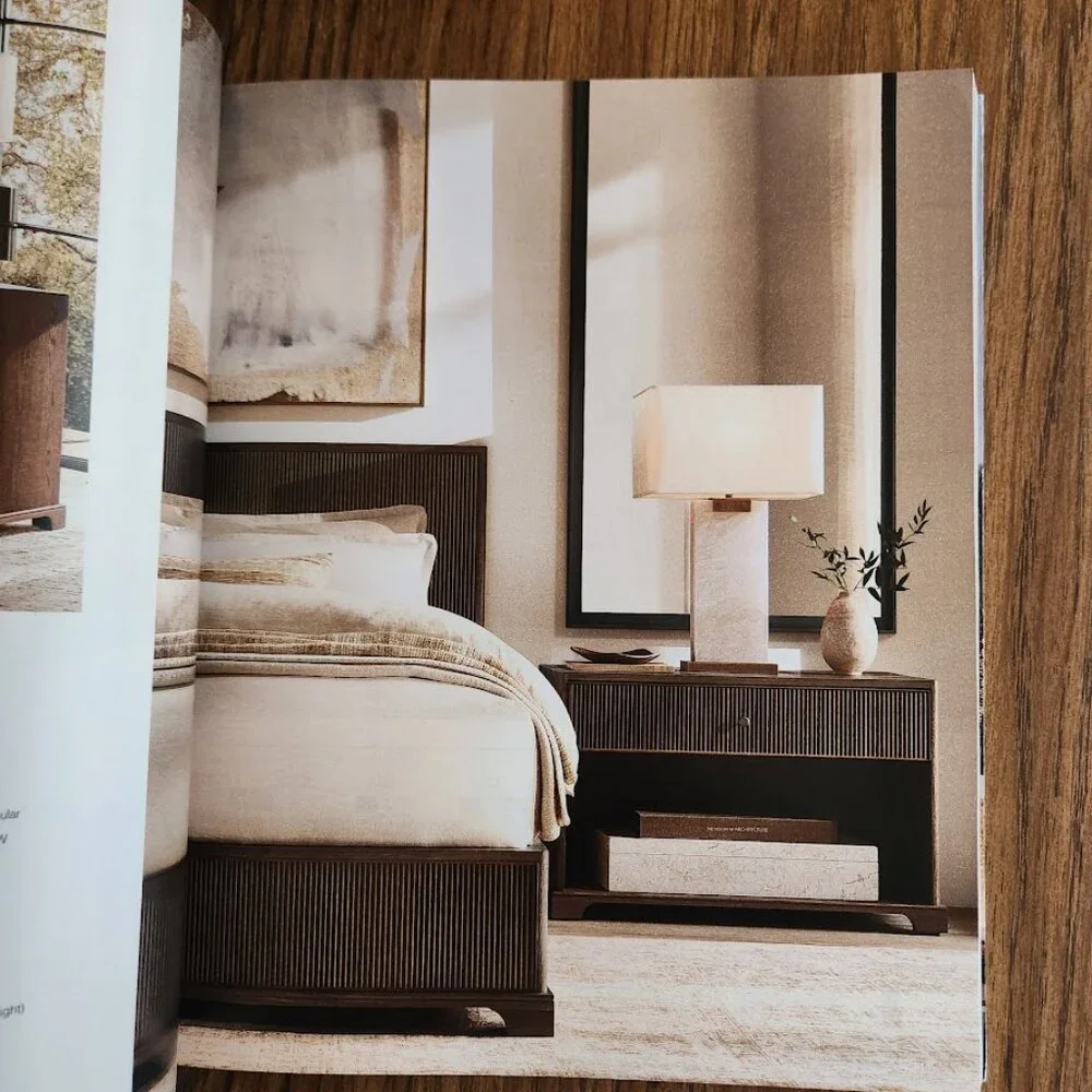 Restoration Hardware RH Interiors Spring 2025 Furniture Catalog Magazine Book